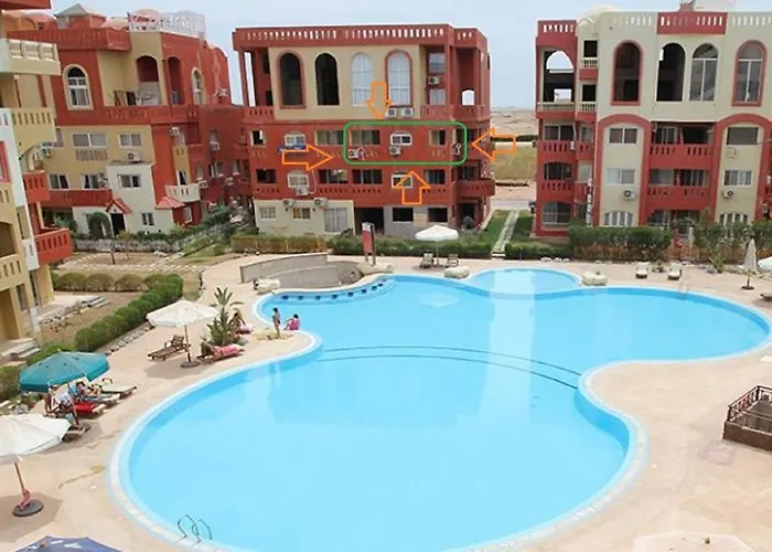2 Bedroom With Pool View Şarm El-Şeyh